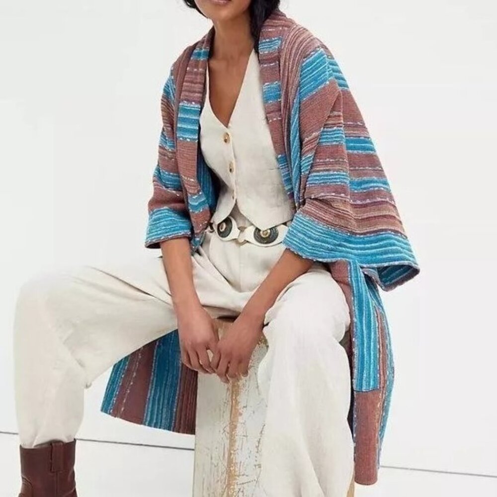 NWT FreePeople Vintage Striped Kimono